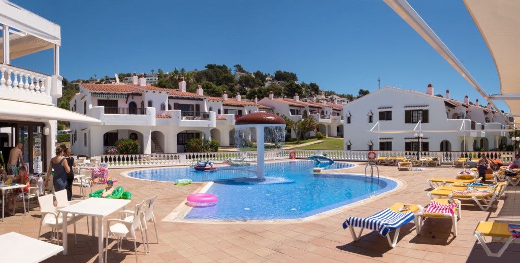 Apartamentos Son Bou Playa Gold Exterior foto