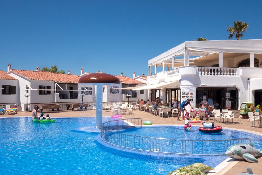 Apartamentos Son Bou Playa Gold Exterior foto